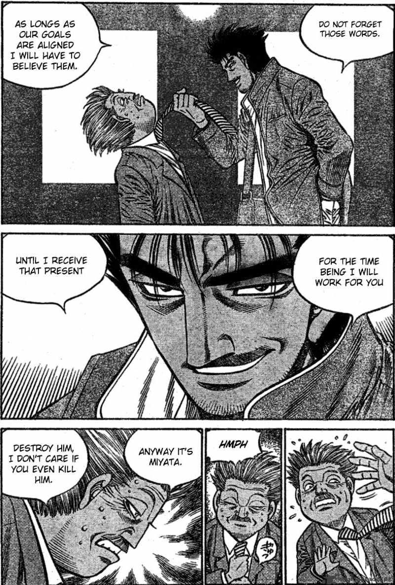 Hajime no Ippo: Fighting Spirit, Chapter 800 image 15